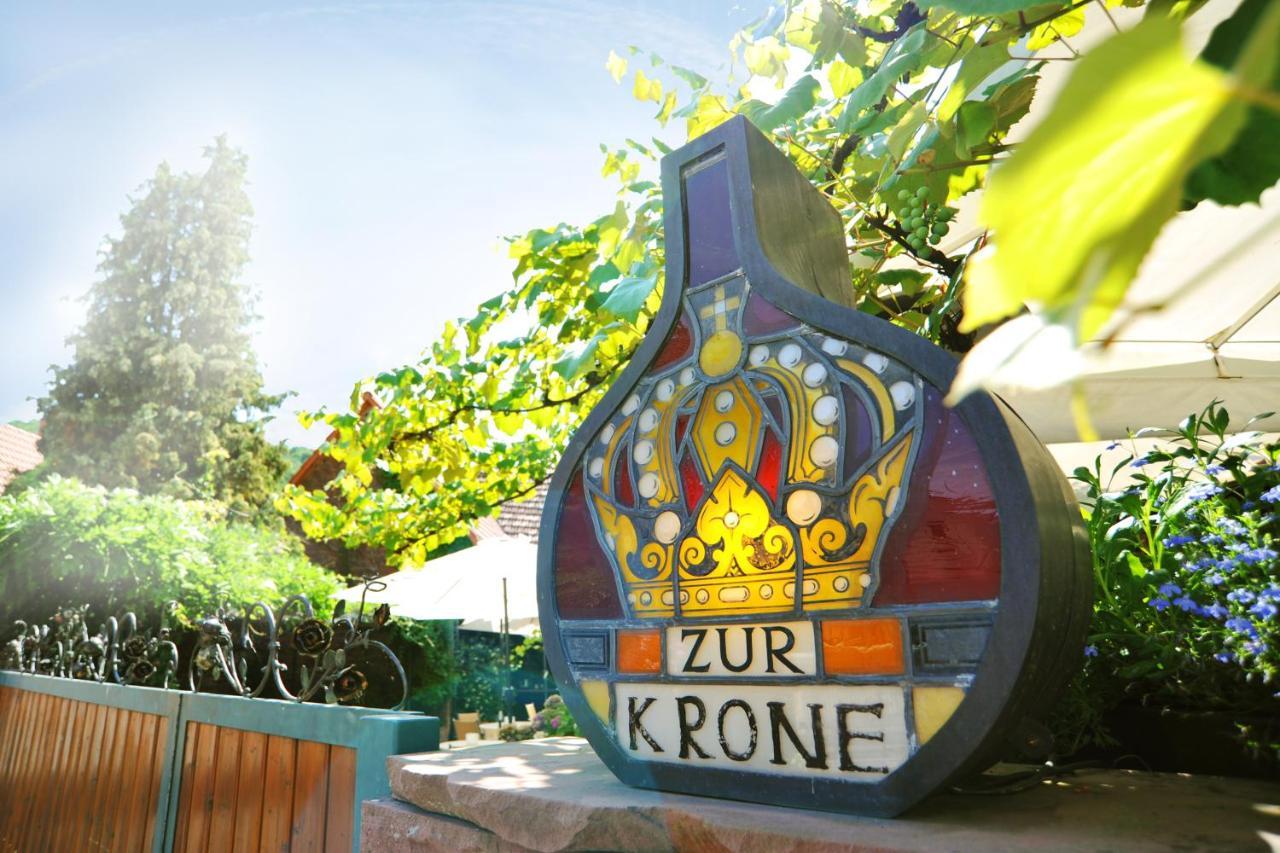 Gasthaus Zur Krone Großheubach Dış mekan fotoğraf