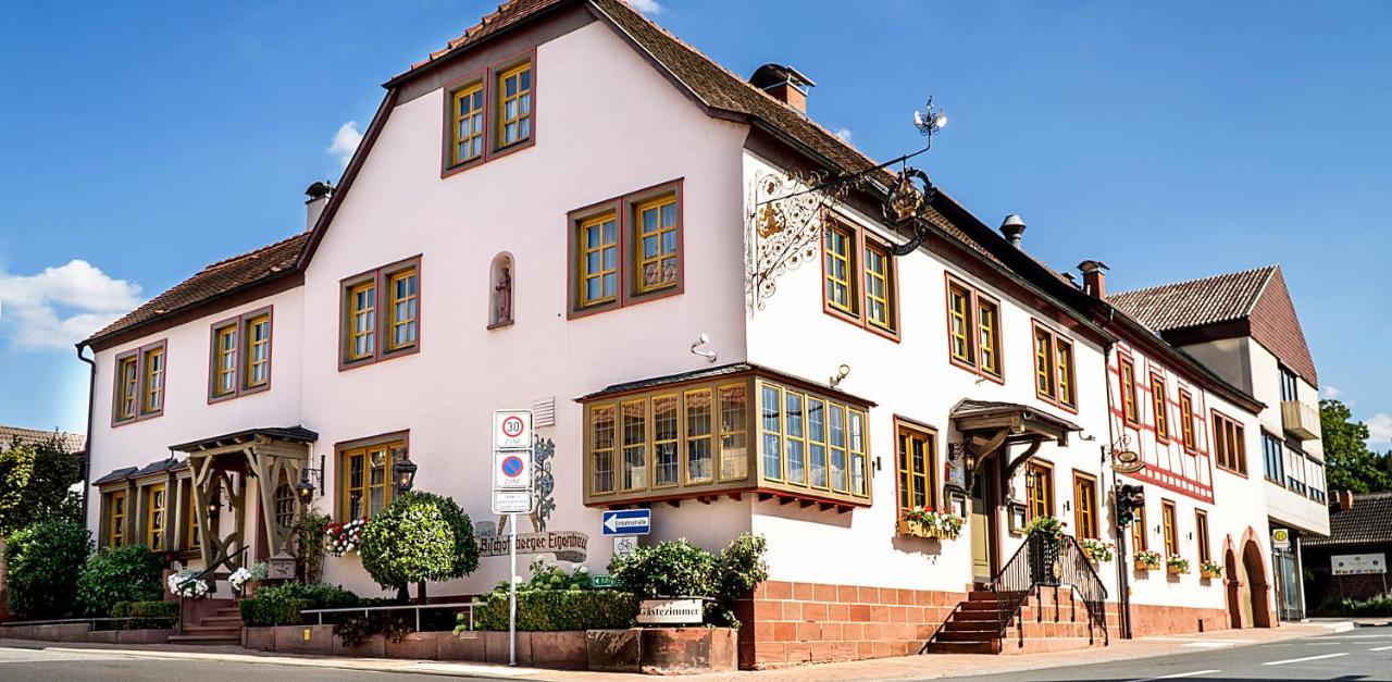 Gasthaus Zur Krone Otel Großheubach Dış mekan fotoğraf