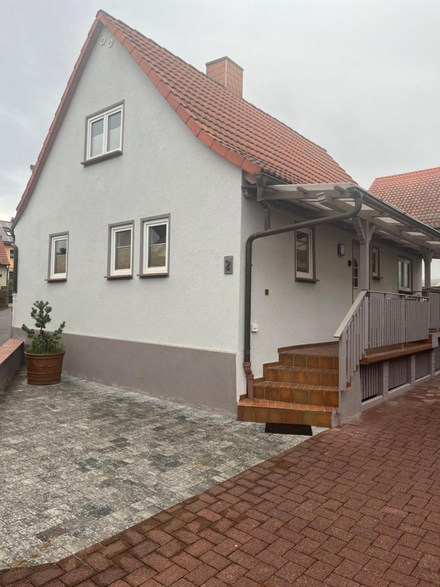 Gasthaus Zur Krone Otel Großheubach Dış mekan fotoğraf